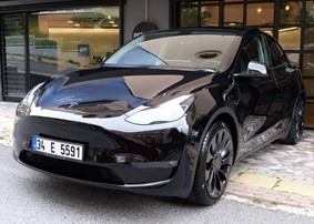 tesla yatay galeri