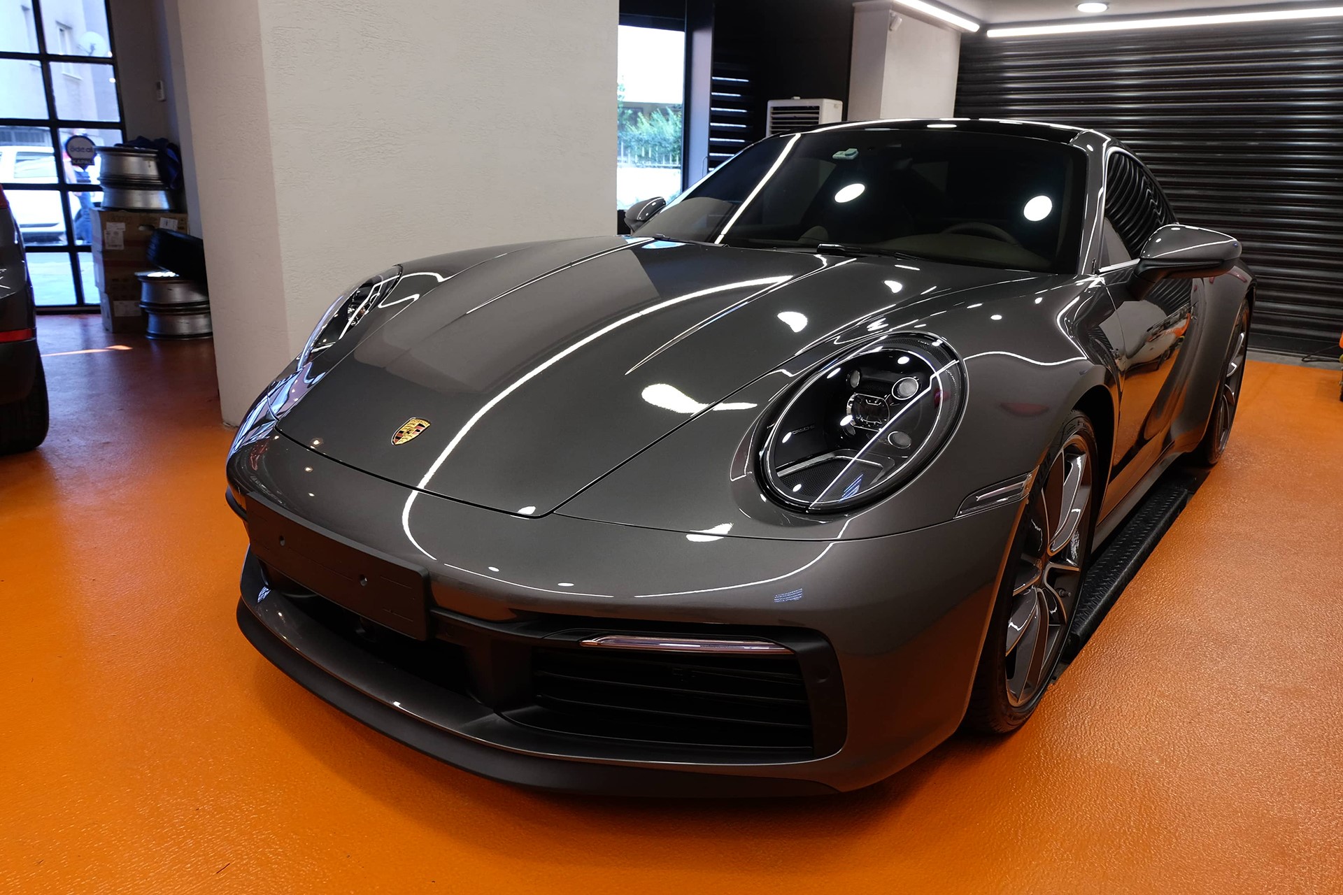 PADDOCK DETAILING